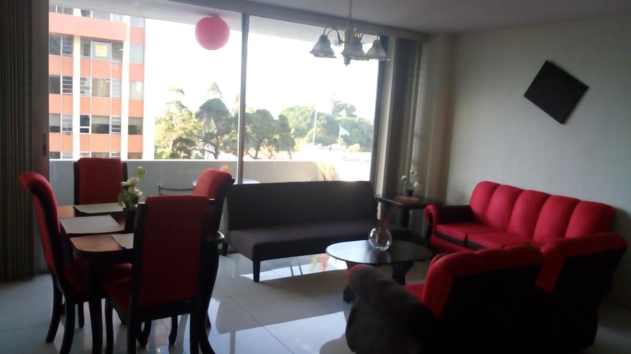 Apartment Business/Airport Area Guatemala City Luaran gambar